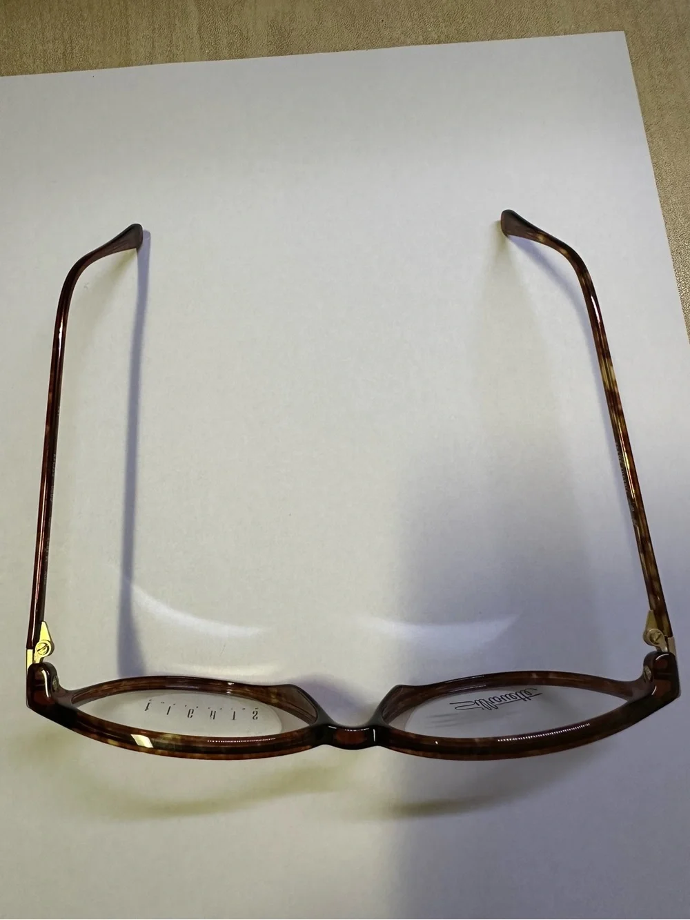 Silhouette Women's Tortoiseshell Glasses